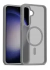 Mey İthalat®  Samsung Galaxy S24 FE Jota Magsafe Kapak - Titan Gri