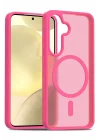 Mey İthalat®  Samsung Galaxy S24 Jota Magsafe Kapak - Rose