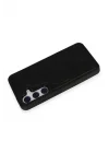 Mey İthalat®  Samsung Galaxy S24 Kılıf Ozzi Magsafe Deri Kapak - Siyah