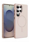 Mey İthalat®  Samsung Galaxy S24 Ultra Neksa Magsafe Kapak - Rose