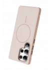 Mey İthalat®  Samsung Galaxy S24 Ultra Neksa Magsafe Kapak - Rose
