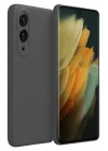 Mey İthalat®  Samsung Galaxy S25 Edge First Silikon - Gri