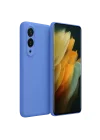 Mey İthalat®  Samsung Galaxy S25 Edge First Silikon - Mavi