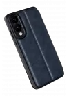Mey İthalat®  Samsung Galaxy S25 Edge Flip Cover - Lacivert
