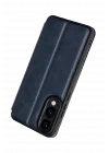 Mey İthalat®  Samsung Galaxy S25 Edge Flip Cover - Lacivert