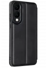 Mey İthalat®  Samsung Galaxy S25 Edge Flip Cover - Siyah
