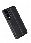 Mey İthalat®  Samsung Galaxy S25 Edge Flip Cover - Siyah