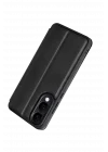 Mey İthalat®  Samsung Galaxy S25 Edge Flip Cover - Siyah