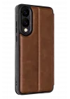 Mey İthalat®  Samsung Galaxy S25 Edge Flip Cover - Taba