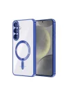 Mey İthalat®  Samsung Galaxy S25 FE Kross Magneticsafe Kapak - Lacivert
