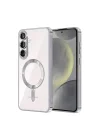 Mey İthalat®  Samsung Galaxy S25 FE Kross Magneticsafe Kapak - Titan Gri