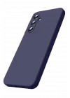 Mey İthalat®  Samsung Galaxy S25 FE Nano içi Kadife Silikon - Lacivert