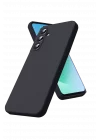 Mey İthalat®  Samsung Galaxy S25 FE Nano içi Kadife Silikon - Siyah