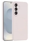 Mey İthalat®  Samsung Galaxy S25 Kılıf Jully Magsafe Kapak - Pudra