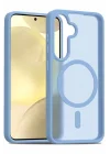 Mey İthalat®  Samsung Galaxy S25 Plus Jota Magsafe Kapak - Açık Mavi