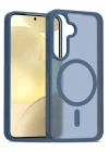 Mey İthalat®  Samsung Galaxy S25 Plus Jota Magsafe Kapak - Lacivert