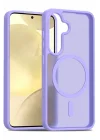 Mey İthalat®  Samsung Galaxy S25 Plus Jota Magsafe Kapak - Lila