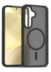 Mey İthalat®  Samsung Galaxy S25 Plus Jota Magsafe Kapak - Siyah