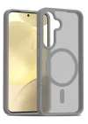 Mey İthalat®  Samsung Galaxy S25 Plus Jota Magsafe Kapak - Titan Gri