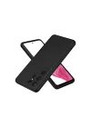 Mey İthalat®  Samsung Galaxy S25 Ultra Kılıf First Silikon - Siyah