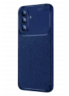 Mey İthalat®  Samsung Galaxy S26 Auto Focus Karbon Kapak - Lacivert