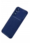 Mey İthalat®  Samsung Galaxy S26 Auto Focus Karbon Kapak - Lacivert
