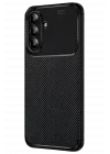 Mey İthalat®  Samsung Galaxy S26 Auto Focus Karbon Kapak - Siyah
