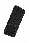Mey İthalat®  Samsung Galaxy S26 Auto Focus Karbon Kapak - Siyah