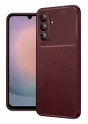 Mey İthalat®  Samsung Galaxy S26 FE Auto Focus Karbon Kapak - Bordo