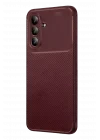 Mey İthalat®  Samsung Galaxy S26 FE Auto Focus Karbon Kapak - Bordo