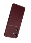 Mey İthalat®  Samsung Galaxy S26 FE Auto Focus Karbon Kapak - Bordo