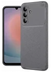 Mey İthalat®  Samsung Galaxy S26 FE Auto Focus Karbon Kapak - Gri