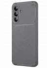 Mey İthalat®  Samsung Galaxy S26 FE Auto Focus Karbon Kapak - Gri