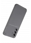Mey İthalat®  Samsung Galaxy S26 FE Auto Focus Karbon Kapak - Gri