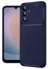 Mey İthalat®  Samsung Galaxy S26 FE Auto Focus Karbon Kapak - Lacivert