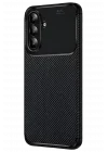 Mey İthalat®  Samsung Galaxy S26 FE Auto Focus Karbon Kapak - Siyah