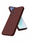 Mey İthalat®  Samsung Galaxy S26 FE First Silikon - Bordo
