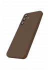 Mey İthalat®  Samsung Galaxy S26 FE First Silikon - Kahverengi