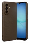 Mey İthalat®  Samsung Galaxy S26 FE Thermax Silikon Kılıf - Kahverengi