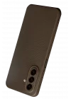 Mey İthalat®  Samsung Galaxy S26 FE Thermax Silikon Kılıf - Kahverengi