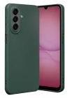 Mey İthalat®  Samsung Galaxy S26 FE Thermax Silikon Kılıf - Koyu Yeşil