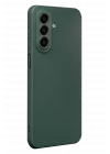 Mey İthalat®  Samsung Galaxy S26 FE Thermax Silikon Kılıf - Koyu Yeşil