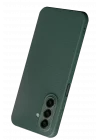 Mey İthalat®  Samsung Galaxy S26 FE Thermax Silikon Kılıf - Koyu Yeşil