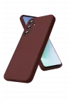 Mey İthalat®  Samsung Galaxy S26 First Silikon - Bordo
