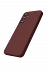 Mey İthalat®  Samsung Galaxy S26 First Silikon - Bordo