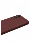 Mey İthalat®  Samsung Galaxy S26 First Silikon - Bordo