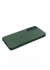 Mey İthalat®  Samsung Galaxy S26 First Silikon - Koyu Yeşil