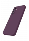 Mey İthalat®  Samsung Galaxy S26 First Silikon - Mürdüm