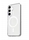 Mey İthalat®  Samsung Galaxy S26 Magneticsafe Şeffaf Silikon - Şeffaf