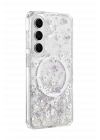 Mey İthalat®  Samsung Galaxy S26 Misk Simli Magsafe Kapak - Desen 2